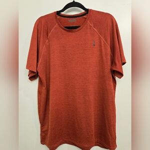Bass Orange Short Sleeve Tee Vibrant Comfort